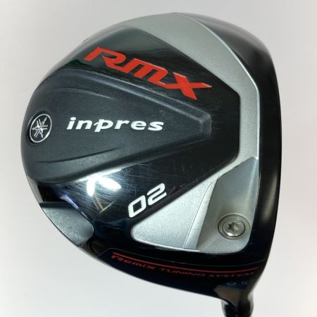  YAMAHA ヤマハ inpres RMX 02 1W 9.5° ドライバー Speeder TMX-514D S カバー付