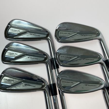  Bridgestone ブリヂストン TOURSTAGE X-BLADE GR FORGED 5-9.P 6本 アイアンセット N.S.PRO 950GH S