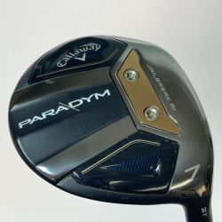◎◎ Callaway キャロウェイ PARADYM パラダイム 7FW 21° フェアウェイウッド VENTUS 7-X Cランク