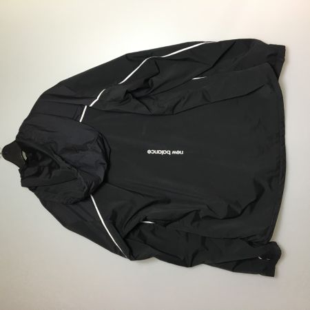  NEW BALANCE ニュー・バランス ウインドブレーカー ナイロンジャケット アウター フーディ 012-7120001 ブラック
