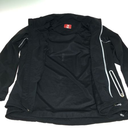  NEW BALANCE ニュー・バランス ウインドブレーカー ナイロンジャケット アウター フーディ 012-7120001 ブラック