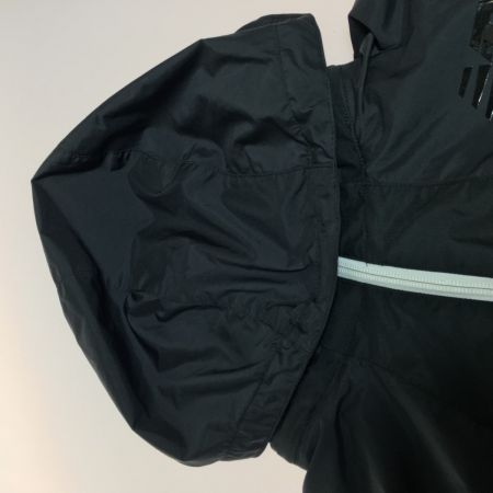  NEW BALANCE ニュー・バランス ウインドブレーカー ナイロンジャケット アウター フーディ 012-7120001 ブラック