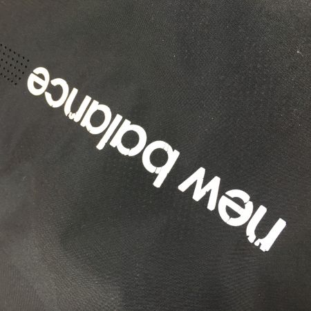  NEW BALANCE ニュー・バランス ウインドブレーカー ナイロンジャケット アウター フーディ 012-7120001 ブラック