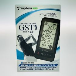 ◎◎ YUPITERU ユピテル ゴルフスイングトレーナー GST-7 BLE 傷有 Cランク