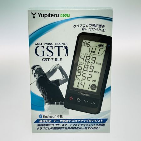 YUPITERU ユピテル ゴルフスイングトレーナー GST-7 BLE 傷有