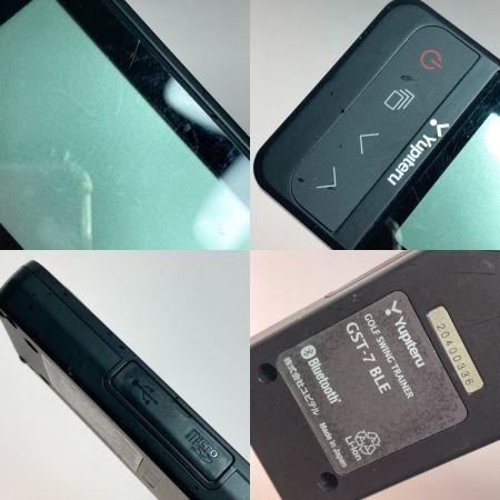  YUPITERU ユピテル ゴルフスイングトレーナー GST-7 BLE 傷有