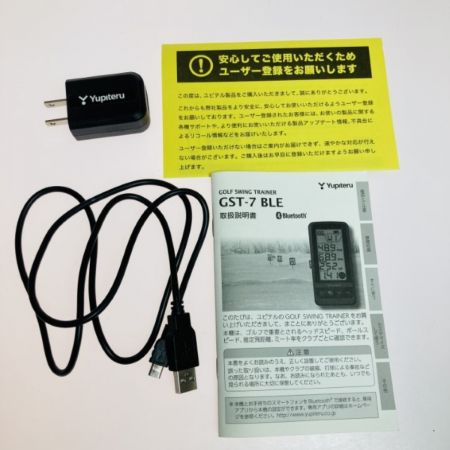  YUPITERU ユピテル ゴルフスイングトレーナー GST-7 BLE 傷有