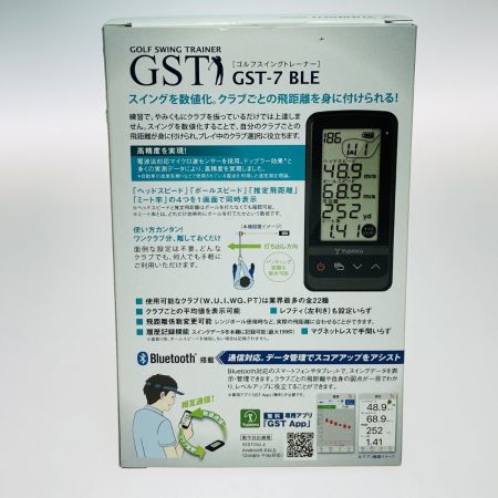  YUPITERU ユピテル ゴルフスイングトレーナー GST-7 BLE 傷有