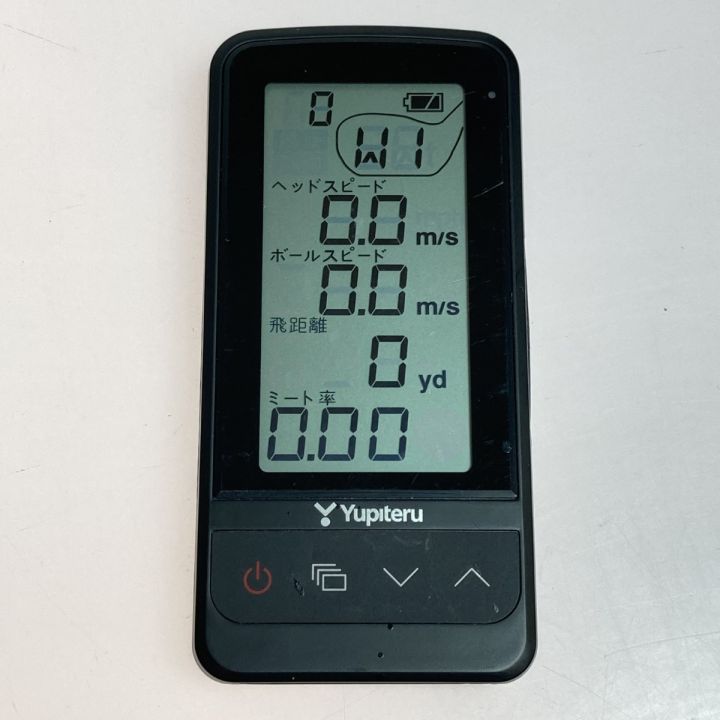 YUPITERU ユピテル ゴルフスイングトレーナー GST-7 BLE 傷有 - 中古