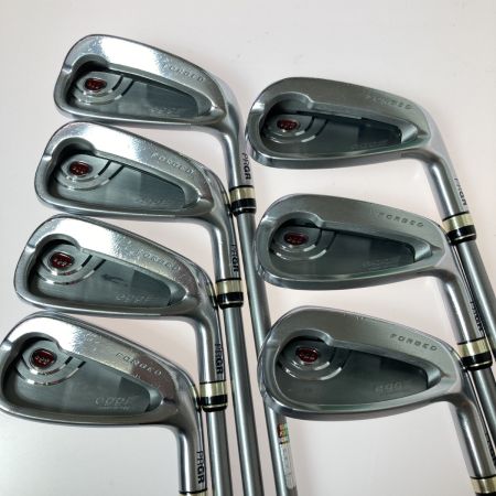  PRGR プロギア egg PF 5-9.P.A 7本 アイアンセット M-37 R