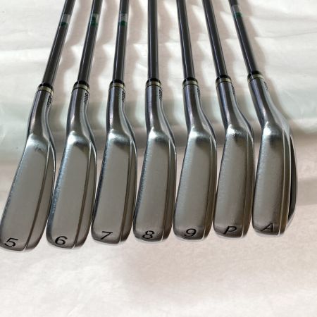  PRGR プロギア egg PF 5-9.P.A 7本 アイアンセット M-37 R