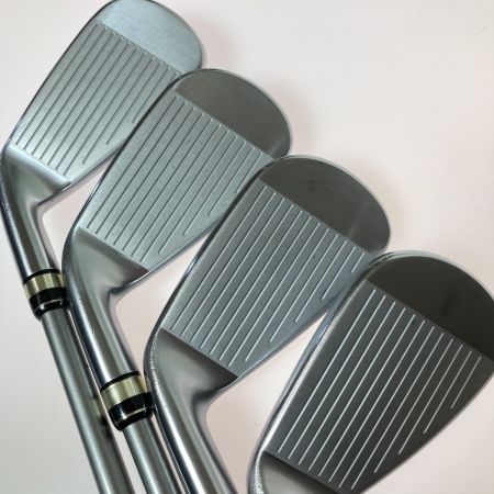  PRGR プロギア egg PF 5-9.P.A 7本 アイアンセット M-37 R