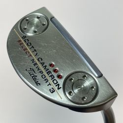 ◎◎ SCOTTY CAMERON スコッティキャメロン SELECT NEWPORT3 セレクトニューポート3 パター 34インチ Cランク