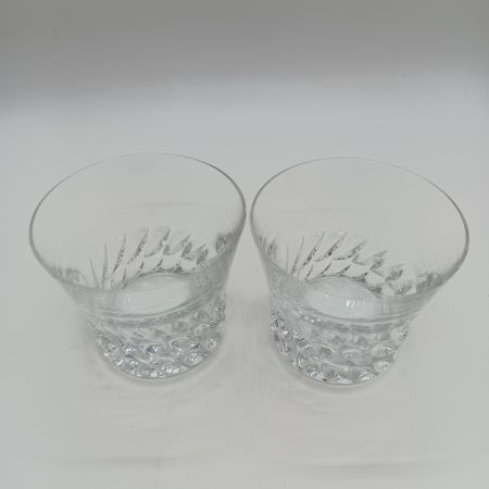  Baccarat バカラ グローリア ロック グラス 2016 オールドファッションド イヤータンブラー ペアグラス
