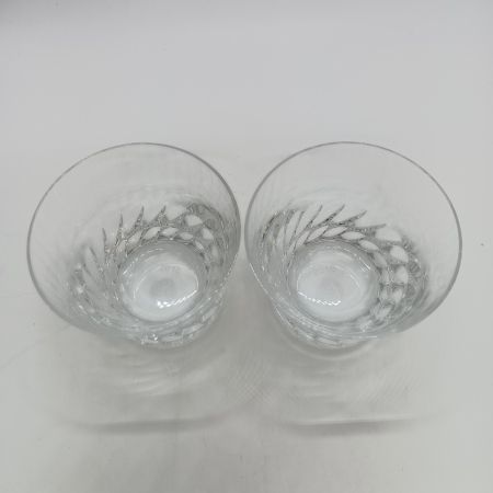  Baccarat バカラ グローリア ロック グラス 2016 オールドファッションド イヤータンブラー ペアグラス