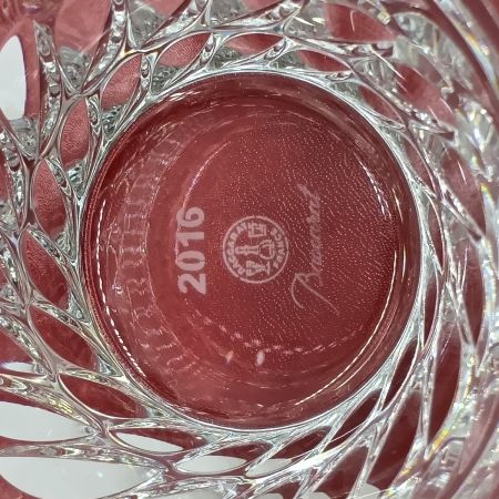  Baccarat バカラ グローリア ロック グラス 2016 オールドファッションド イヤータンブラー ペアグラス