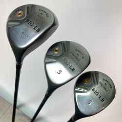 ◎◎ HONMA ホンマ BIG-LB 1W 3FW 5FW ドライバー フェアウェイウッド 3本セット Cランク