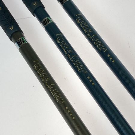 HONMA ホンマ BIG-LB 1W 3FW 5FW ドライバー フェアウェイウッド 3本セット