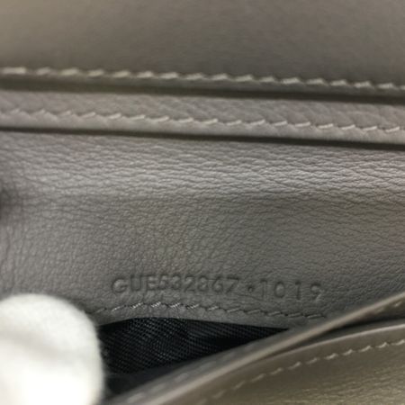  Yves Saint Laurent イブサンローラン サンローラン YSLラインラージジップウォレット GUE532867 グレー