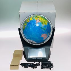 ◎◎ DOSHISHA しゃべる地球儀 パーフェクトグローブ ネオビジョンプレミアム PG-NV15 Cランク