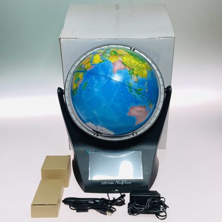  DOSHISHA しゃべる地球儀 パーフェクトグローブ ネオビジョンプレミアム PG-NV15