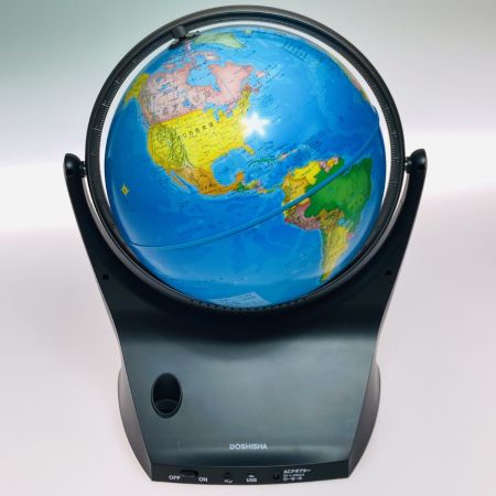  DOSHISHA しゃべる地球儀 パーフェクトグローブ ネオビジョンプレミアム PG-NV15