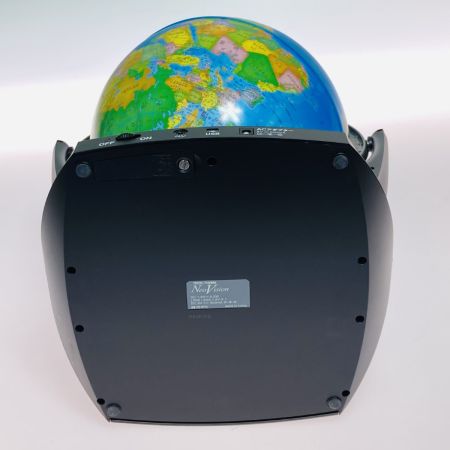  DOSHISHA しゃべる地球儀 パーフェクトグローブ ネオビジョンプレミアム PG-NV15