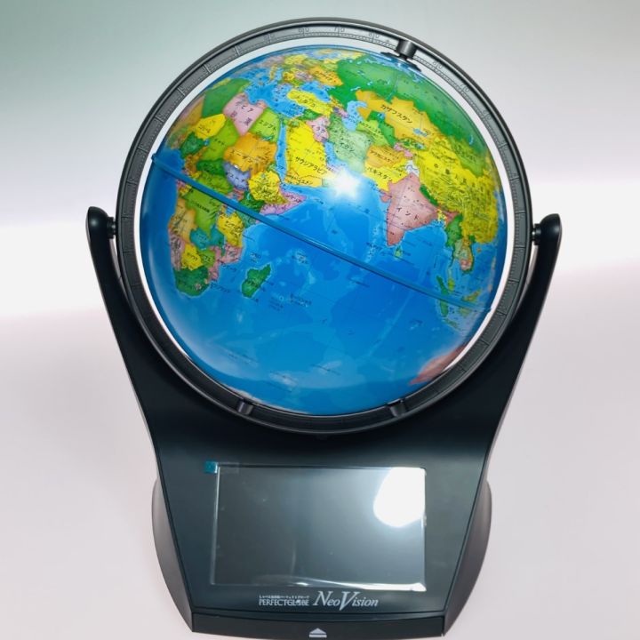 DOSHISHA しゃべる地球儀 パーフェクトグローブ ネオビジョン