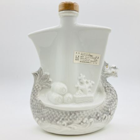 【北海道内限定発送】 NIKKA WHISKY ニッカウイスキー スーパーニッカ ウイスキー 干支ボトル 七福神 七福竜 600ml 43% 未開栓