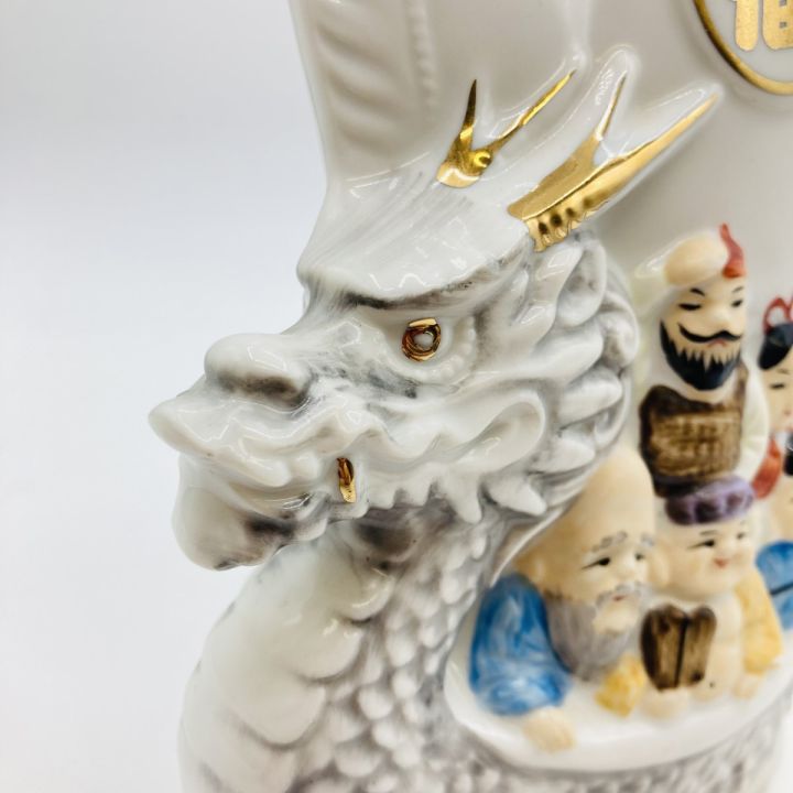 ニッカウヰスキー スーパーニッカ 干支ボトル 七福竜 七福神 未使用