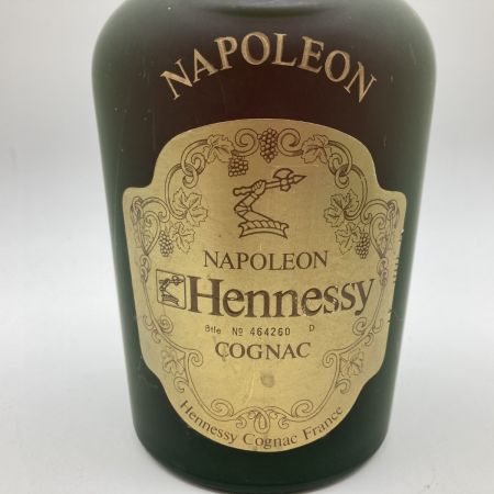  Hennessy ヘネシー NAPOLEON ナポレオン ブランデー コニャック 700ml 40度 未開栓
