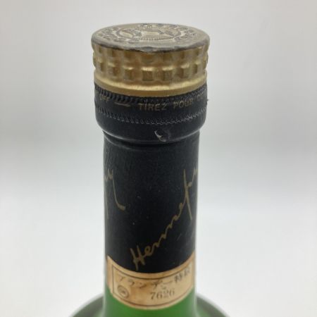  Hennessy ヘネシー NAPOLEON ナポレオン ブランデー コニャック 700ml 40度 未開栓