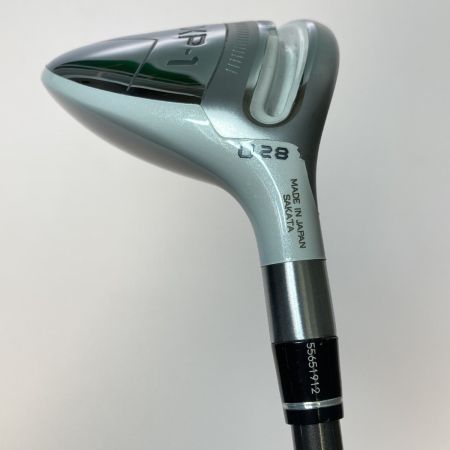  HONMA ホンマ XP-1 UT 28° ユーティリティ レディース VIZARD 39 L