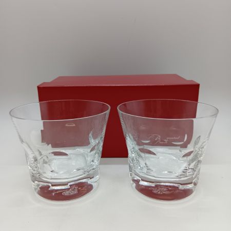  Baccarat バカラ ベルーガ ペアグラス ロックグラス