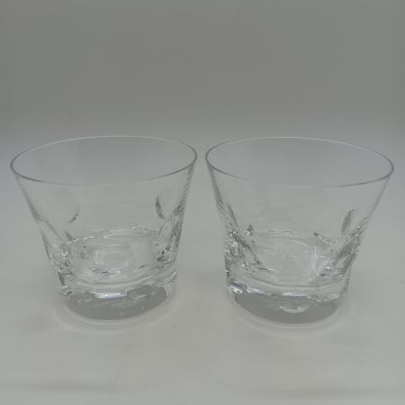  Baccarat バカラ ベルーガ ペアグラス ロックグラス