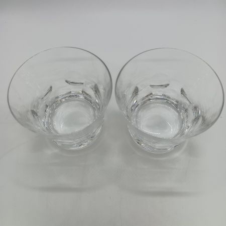  Baccarat バカラ ベルーガ ペアグラス ロックグラス