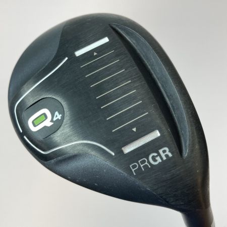  PRGR プロギア Carrys Q 4UT 20° ユーティリティ フレックスR