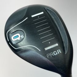 ◎◎ PRGR プロギア Carrys Q 5UT 24° ユーティリティ フレックスR Bランク