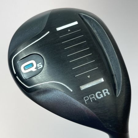  PRGR プロギア Carrys Q 5UT 24° ユーティリティ フレックスR