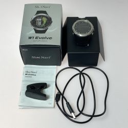 ◎◎  Shot Navi ショットナビ W1 Evolve GPSナビ ゴルフ用 通電のみ確認済 Cランク