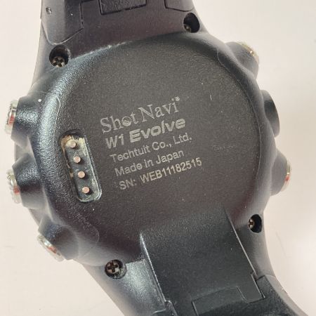   Shot Navi ショットナビ W1 Evolve GPSナビ ゴルフ用 通電のみ確認済