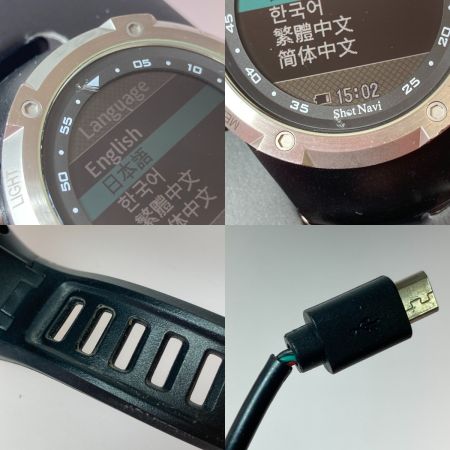   Shot Navi ショットナビ W1 Evolve GPSナビ ゴルフ用 通電のみ確認済