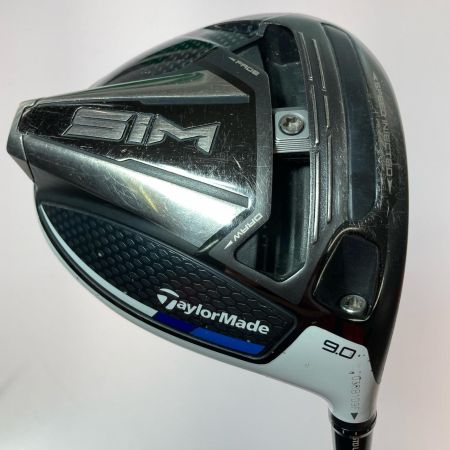  TaylorMade テーラーメイド SIM 1W 9.0° ドライバー TENSEI テンセイ シルバー TM50 S カバー付
