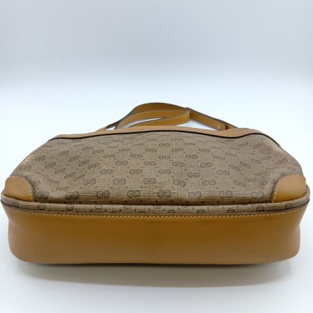  GUCCI グッチ ショルダーバッグ オールドグッチ マイクロGG 007・23・0017 ブラウン