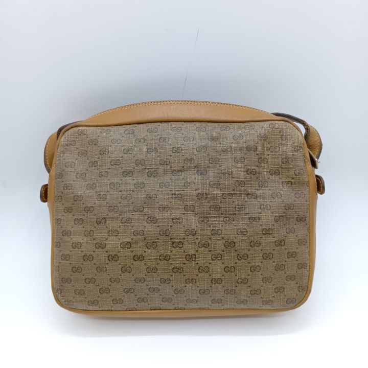 GUCCI グッチ ショルダーバッグ オールドグッチ マイクロGG 007・23