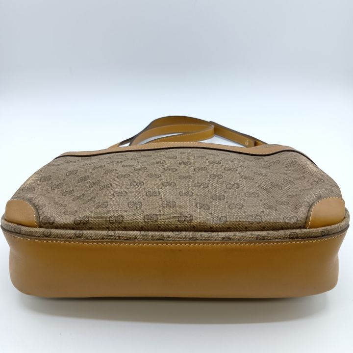 GUCCI グッチ ショルダーバッグ オールドグッチ マイクロGG 007・23