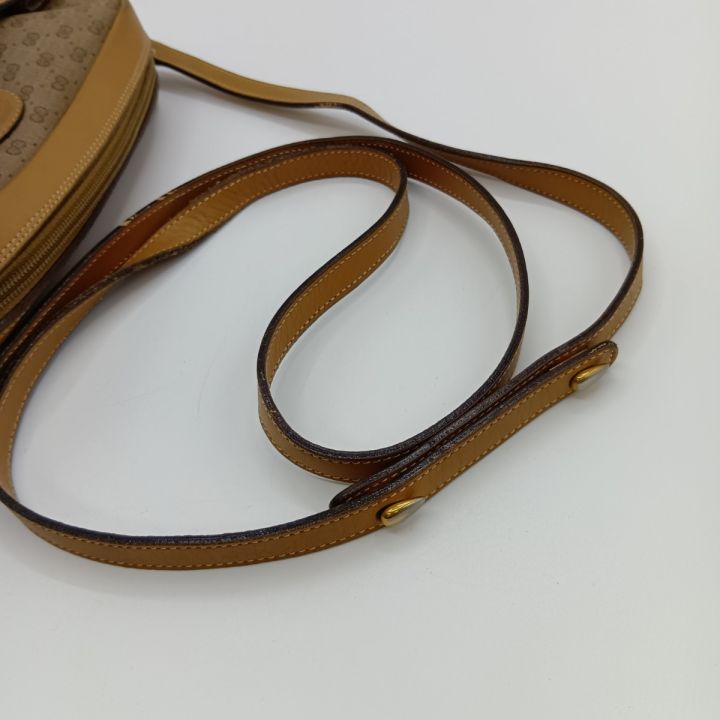 GUCCI グッチ ショルダーバッグ オールドグッチ マイクロGG 007・23