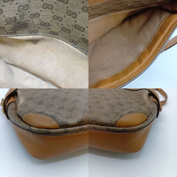 GUCCI グッチ ショルダーバッグ オールドグッチ マイクロGG 007・23