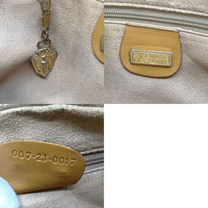 GUCCI グッチ ショルダーバッグ オールドグッチ マイクロGG 007・23