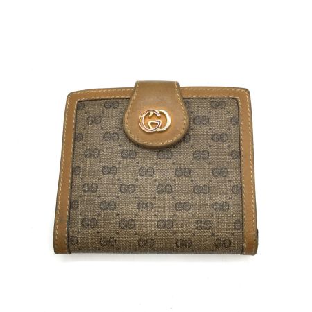  GUCCI グッチ  オールドグッチ マイクロGG 035・904・0902